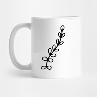 Vine with Leaves Mug